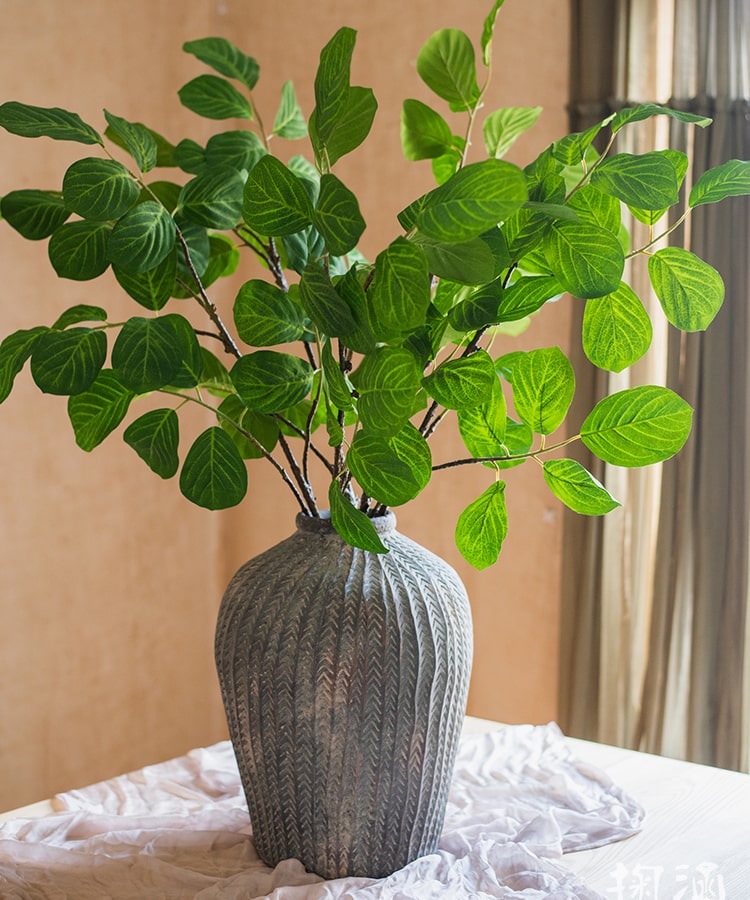 Faux Dans Leaf Stem – Handmade Artificial Greenery
