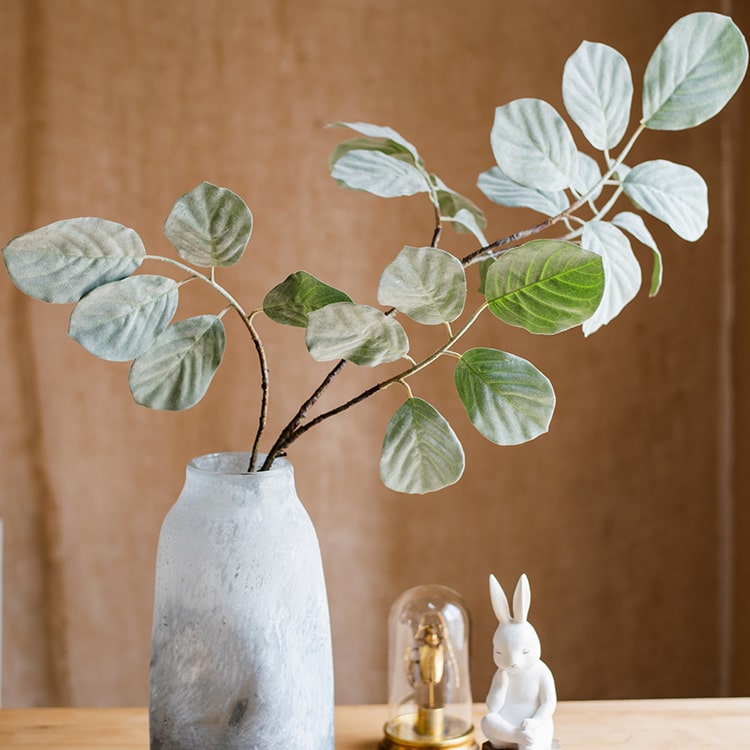 Faux Dans Leaf Stem – Handmade Artificial Greenery