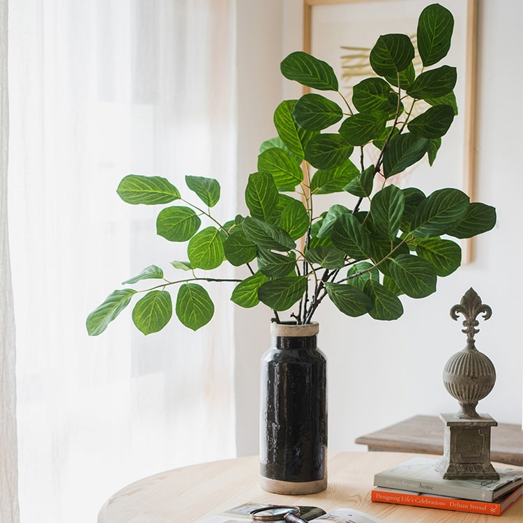 Faux Dans Leaf Stem – Handmade Artificial Greenery