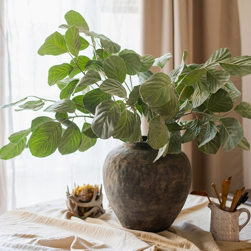 Faux Dans Leaf Stem – Handmade Artificial Greenery