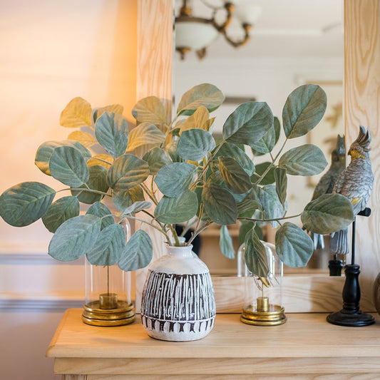 Faux Dans Leaf Stem – Handmade Artificial Greenery