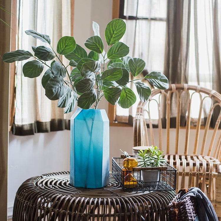Faux Dans Leaf Stem – Handmade Artificial Greenery