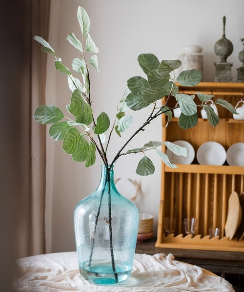 Faux Dans Leaf Stem – Handmade Artificial Greenery