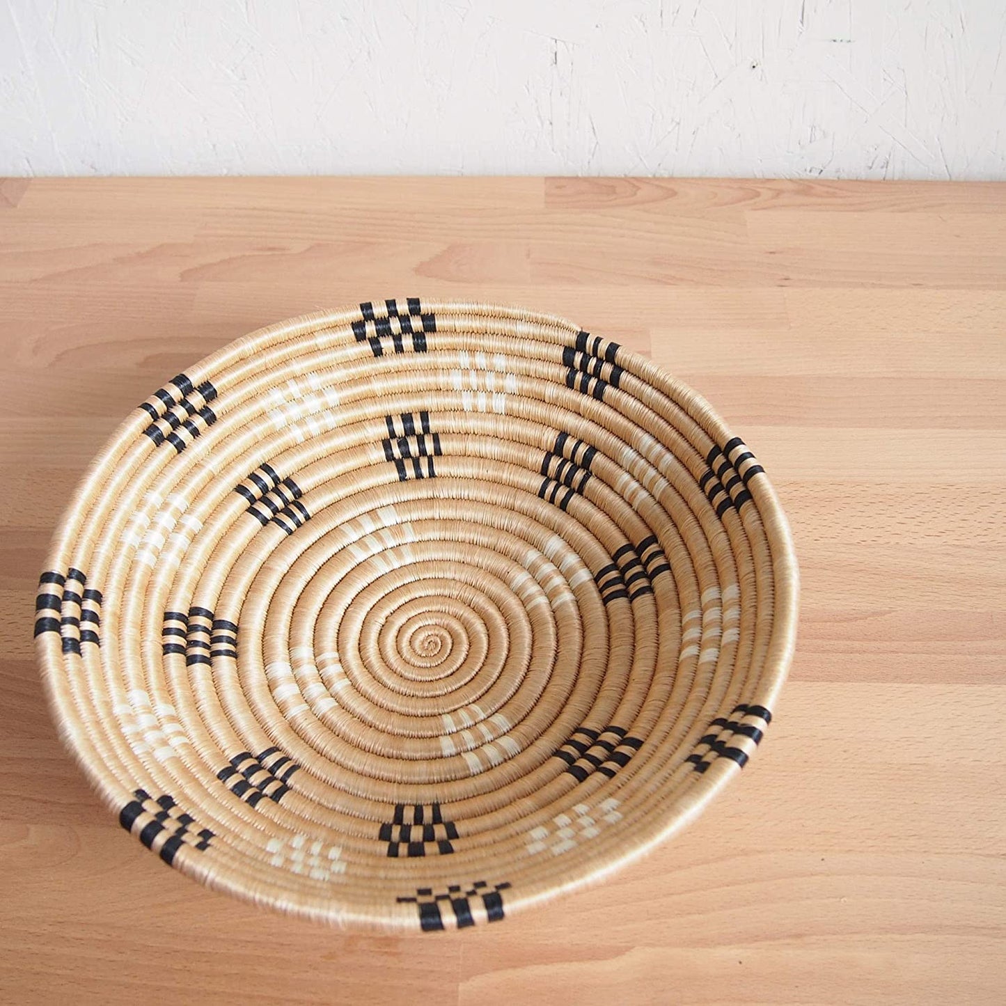 Handwoven Sisal Basket