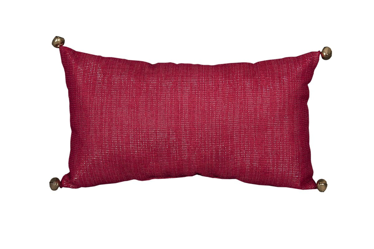 Merry Message Christmas Accent Pillow, 8"x14"