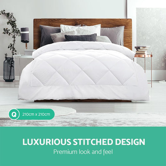 Giselle Bedding Microfiber Bamboo Quilt
