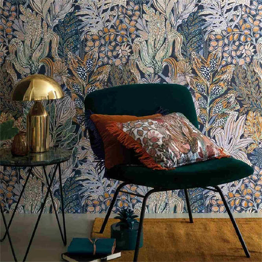 Contemporary 3D Silk Luxury Modern Wallpaper