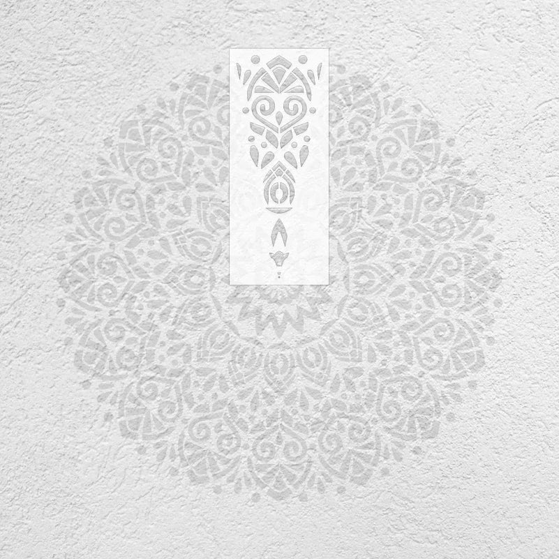 Reusable Stencil for Unique Wall Decor for Painting