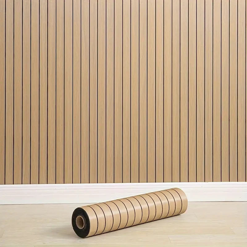 Modern 3D Grille Wall Panels | Self-Adhesive