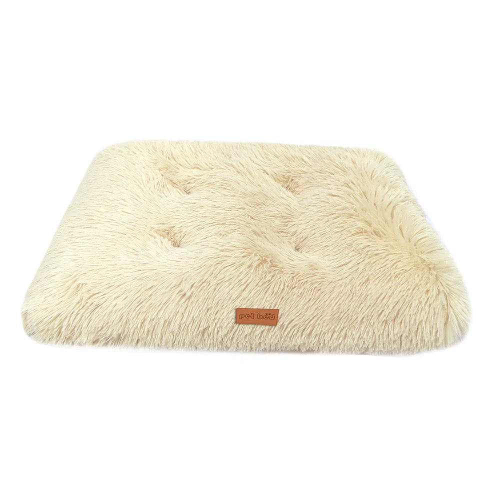Ultra-Soft & Washable Dog Crate Bed with Anti-Slip Bottom