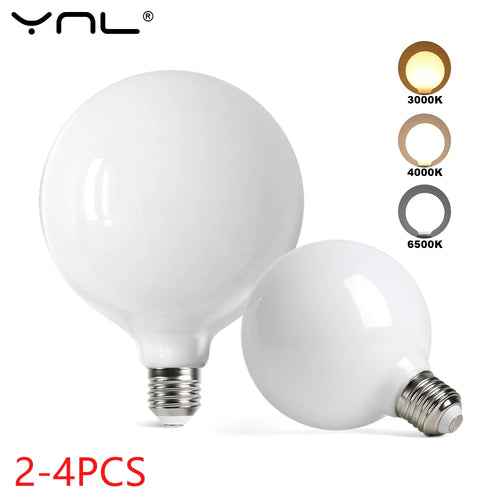E27 LED Globe Bulb – G80/G95/G125 Frosted