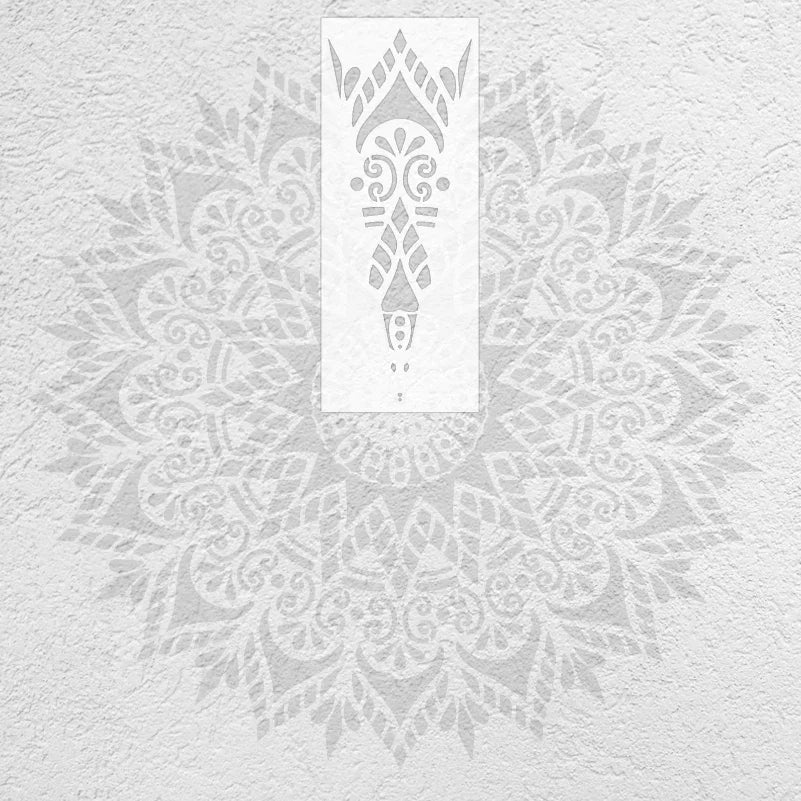 Reusable Stencil for Unique Wall Decor for Painting