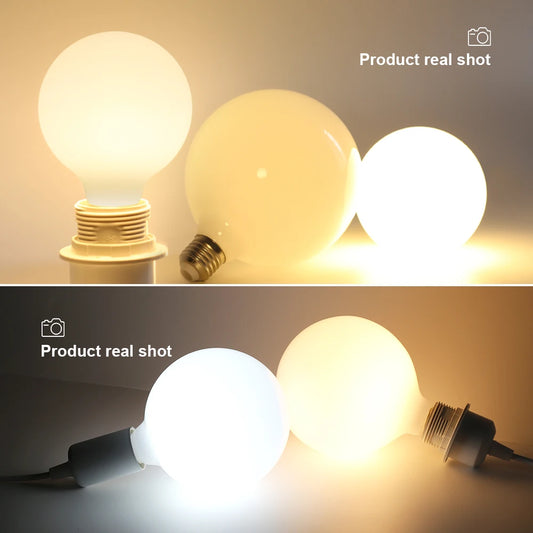 E27 LED Globe Bulb – G80/G95/G125 Frosted