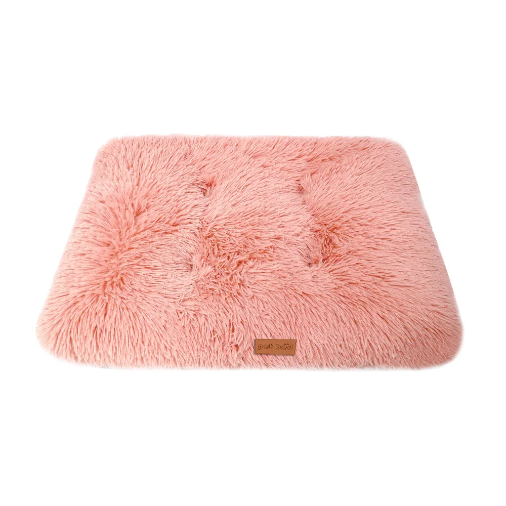 Ultra-Soft & Washable Dog Crate Bed with Anti-Slip Bottom
