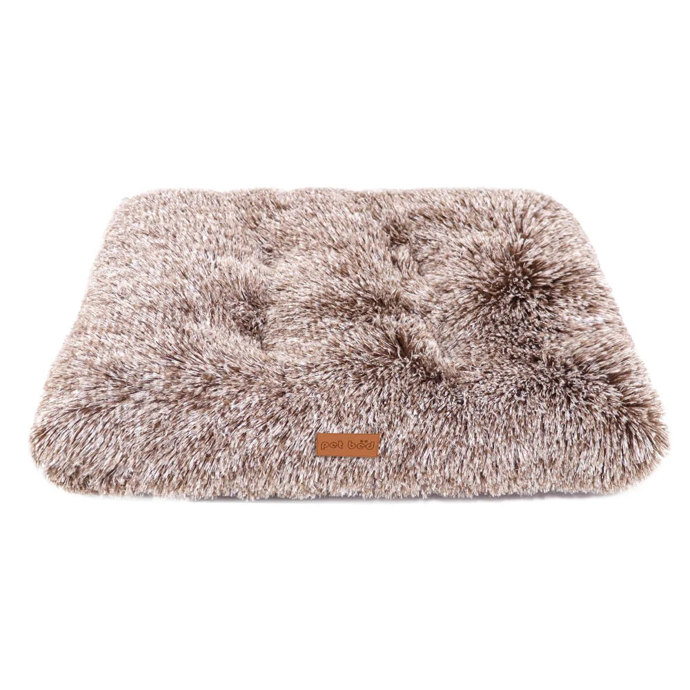 Ultra-Soft & Washable Dog Crate Bed with Anti-Slip Bottom