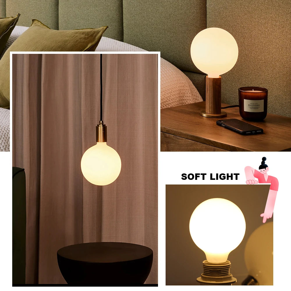 Complete 6 Point Sputnik Lighting Set – Fixture + Bulbs