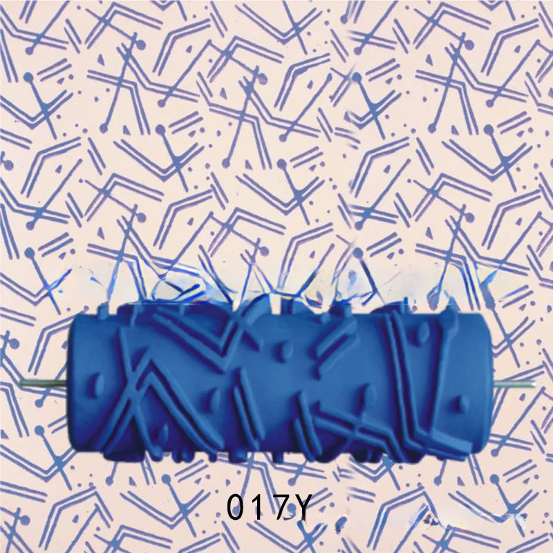 5" Decorative Pattern Paint Roller Sleeve