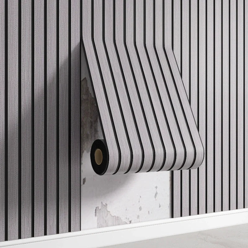 Modern 3D Grille Wall Panels | Self-Adhesive
