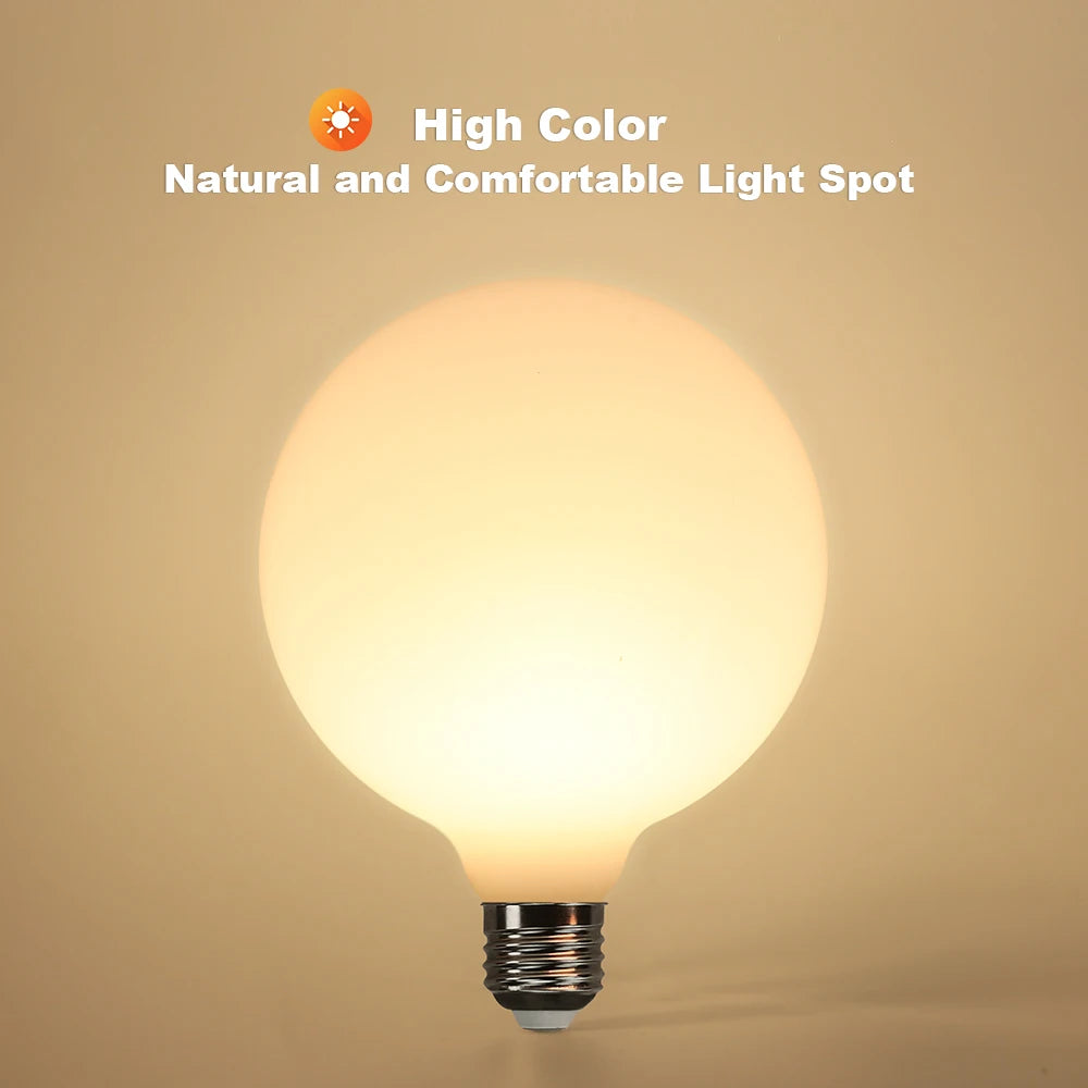 E27 LED Globe Bulb – G80/G95/G125 Frosted