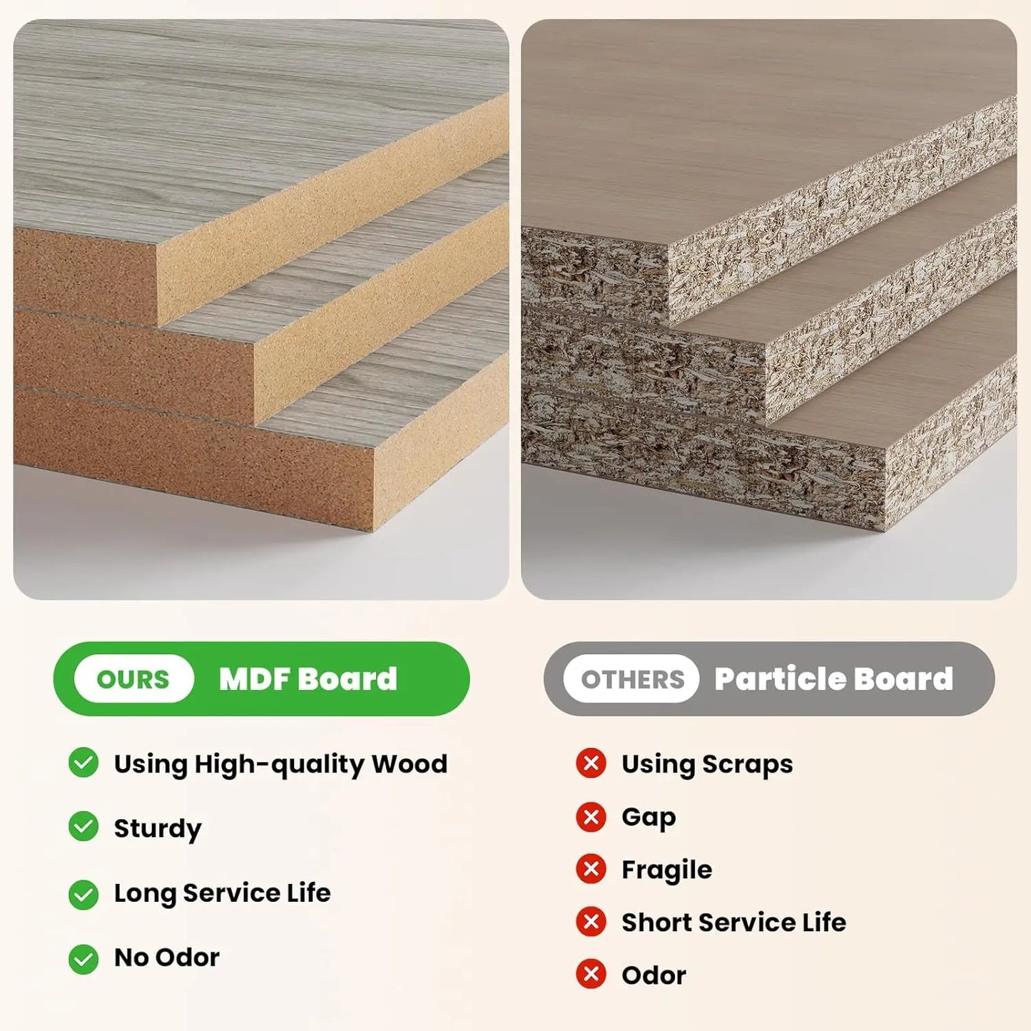 4-Tier Glass Display Cabinet with Soft LED Lighting – Modern Curio Cabinet