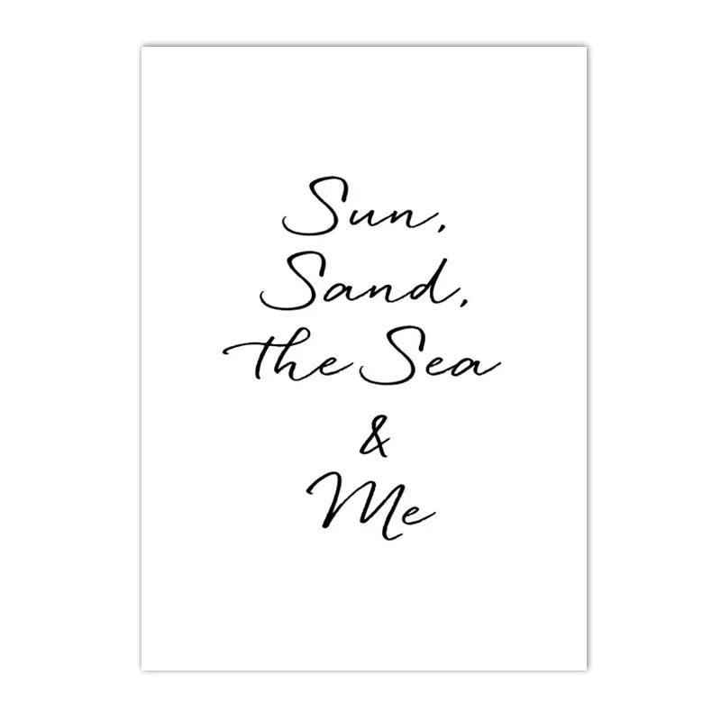 Modern Unframed Three-Panel Canvas Print