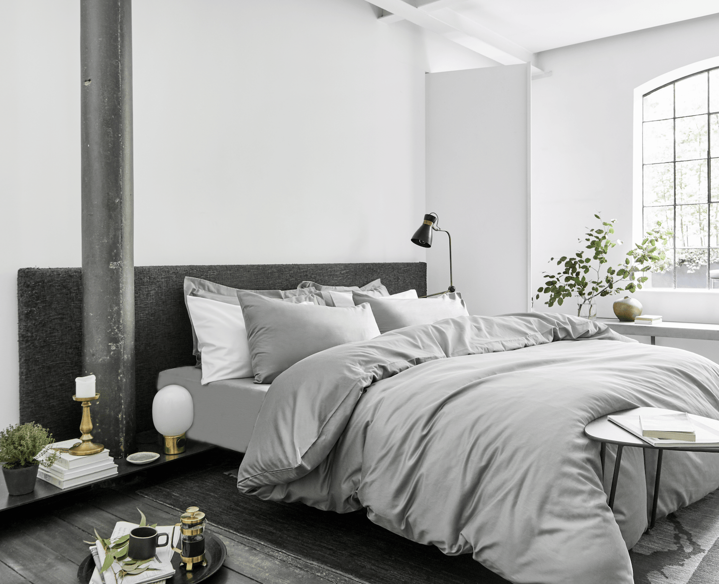 600-TC Egyptian Cotton Sheets | Silky Sateen Excellence Collection