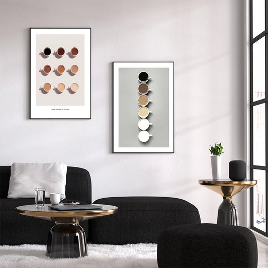 The Morning Ritual Canvas Series