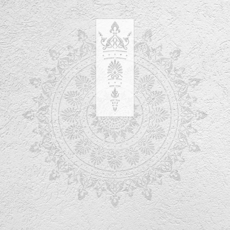 Reusable Decorative Stencil for Walls & Furniture