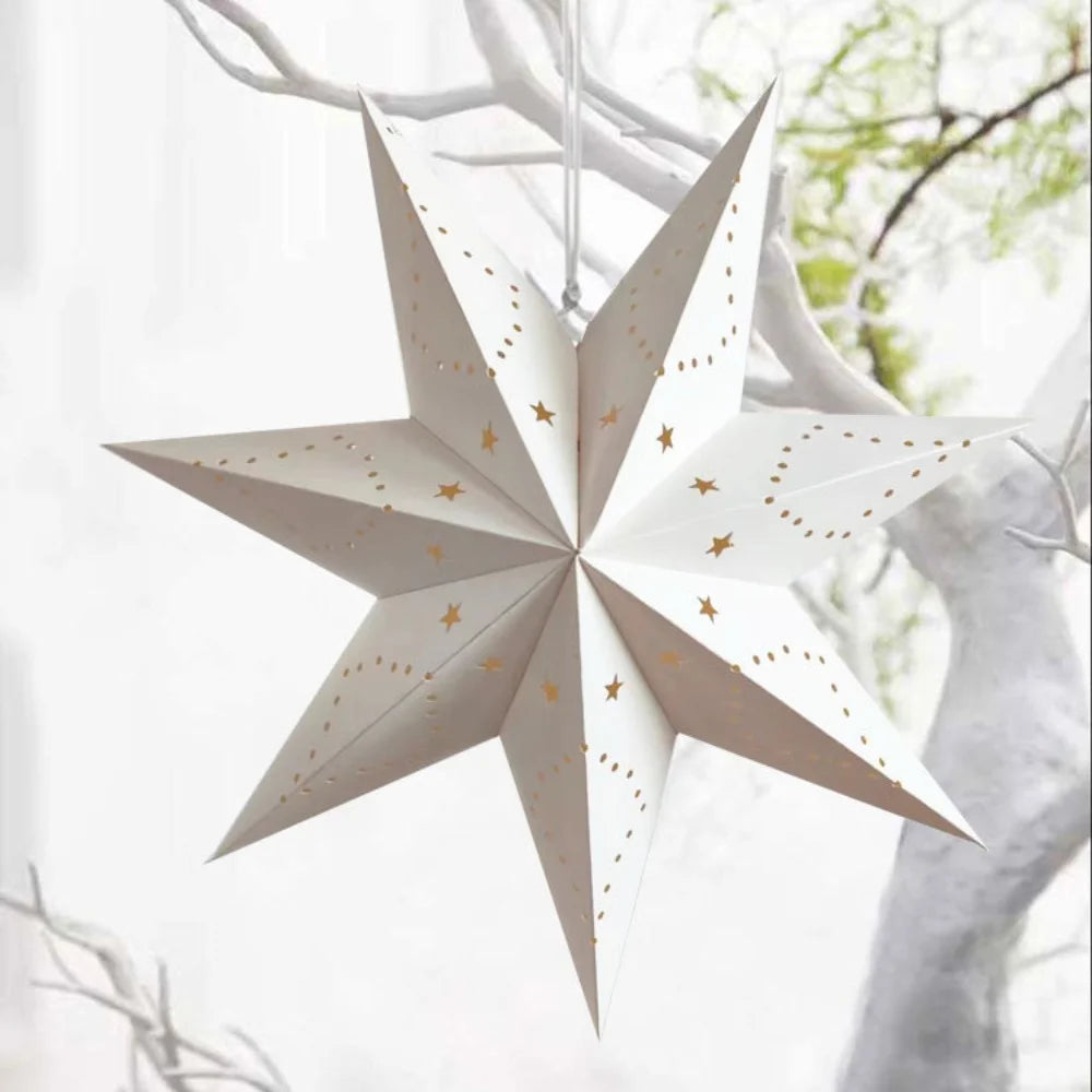 Hanging Star Lampshade Decoration