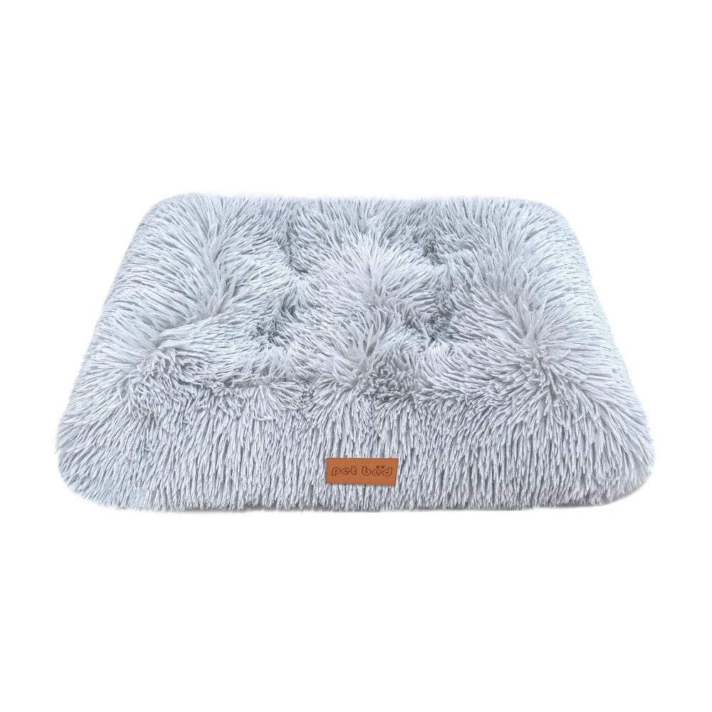 Ultra-Soft & Washable Dog Crate Bed with Anti-Slip Bottom