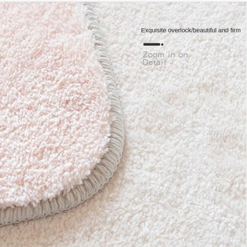 Plush Washable Area Carpet for Kids' Room
