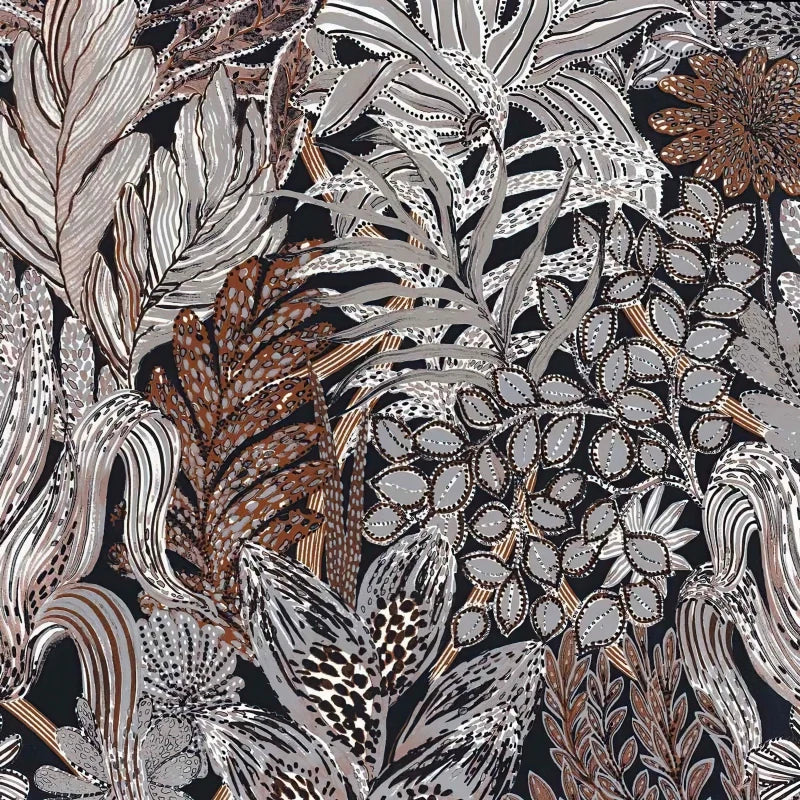 Contemporary 3D Silk Luxury Modern Wallpaper