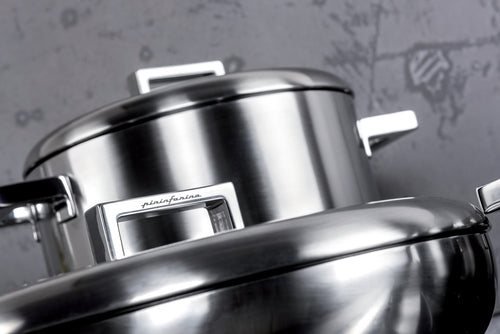 Mepra STILE 18/10 Stainless Steel Cookware | Induction Safe & Dishwasher Safe