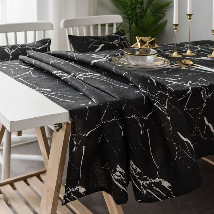 Marble Pattern Minimalist Tablecloth