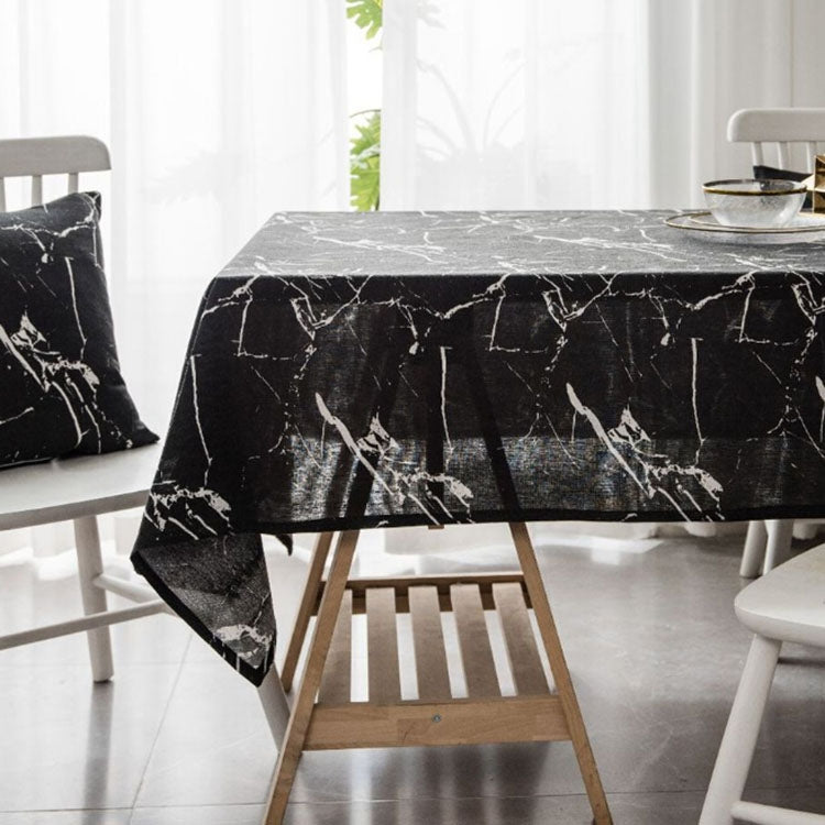 Marble Pattern Minimalist Tablecloth
