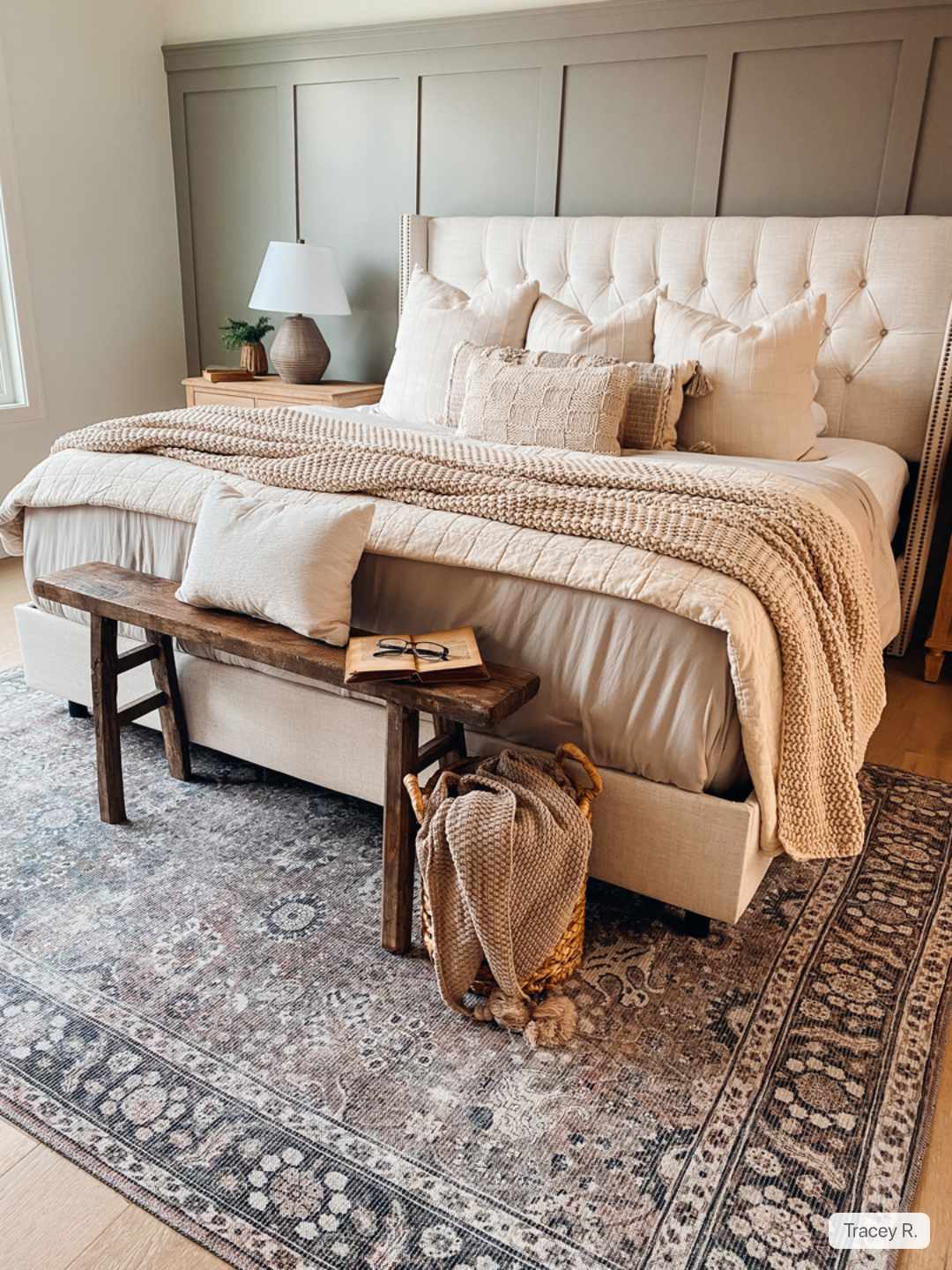 The Ganyangan Collection: Low-Pile Rug with Vintage Style