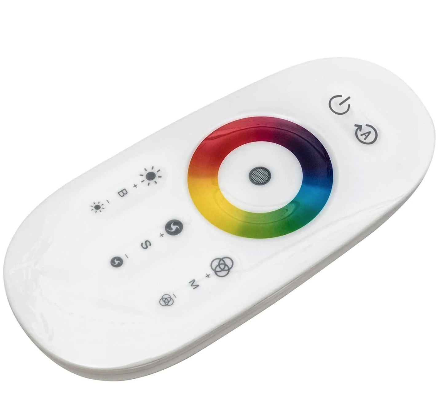 RGB Color-Changing Corner Lamp | Dimmable LED Floor Light