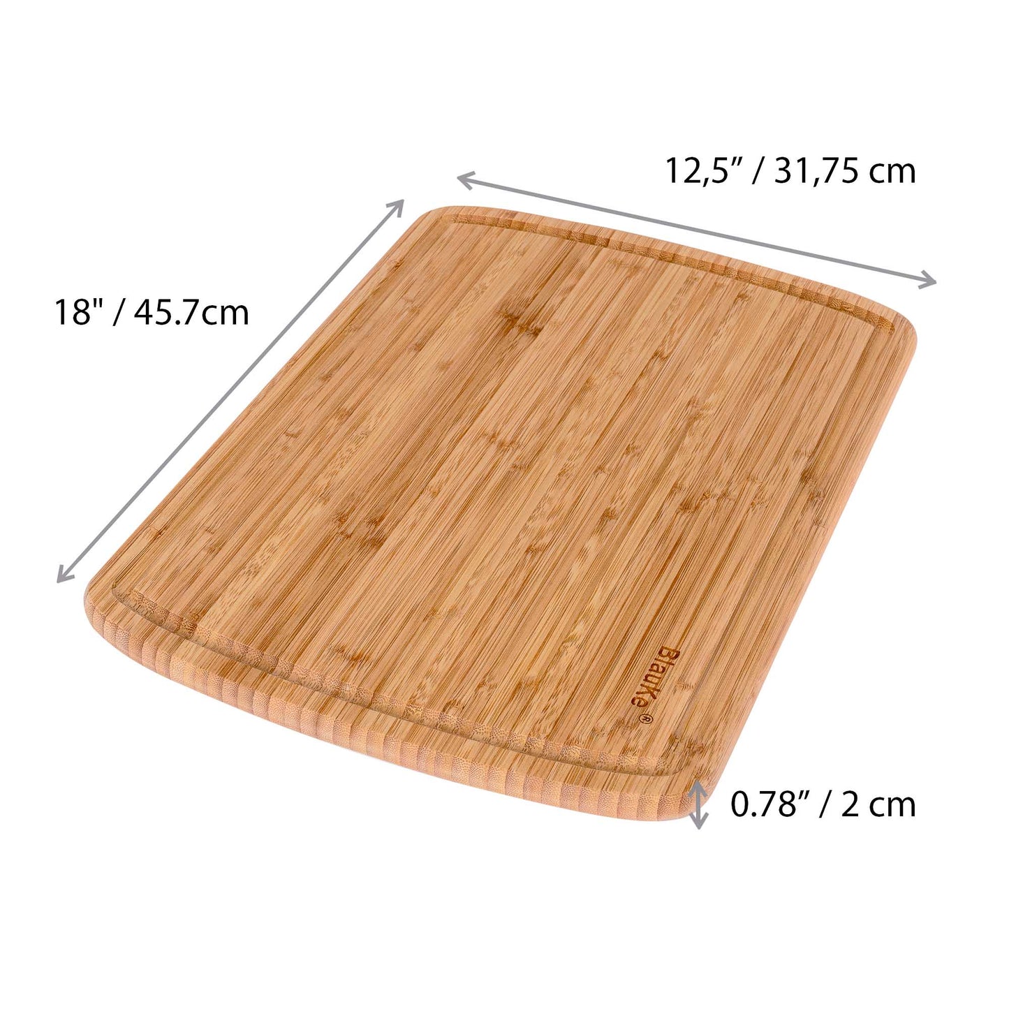 18" Sustainable Kitchen Cutting Board