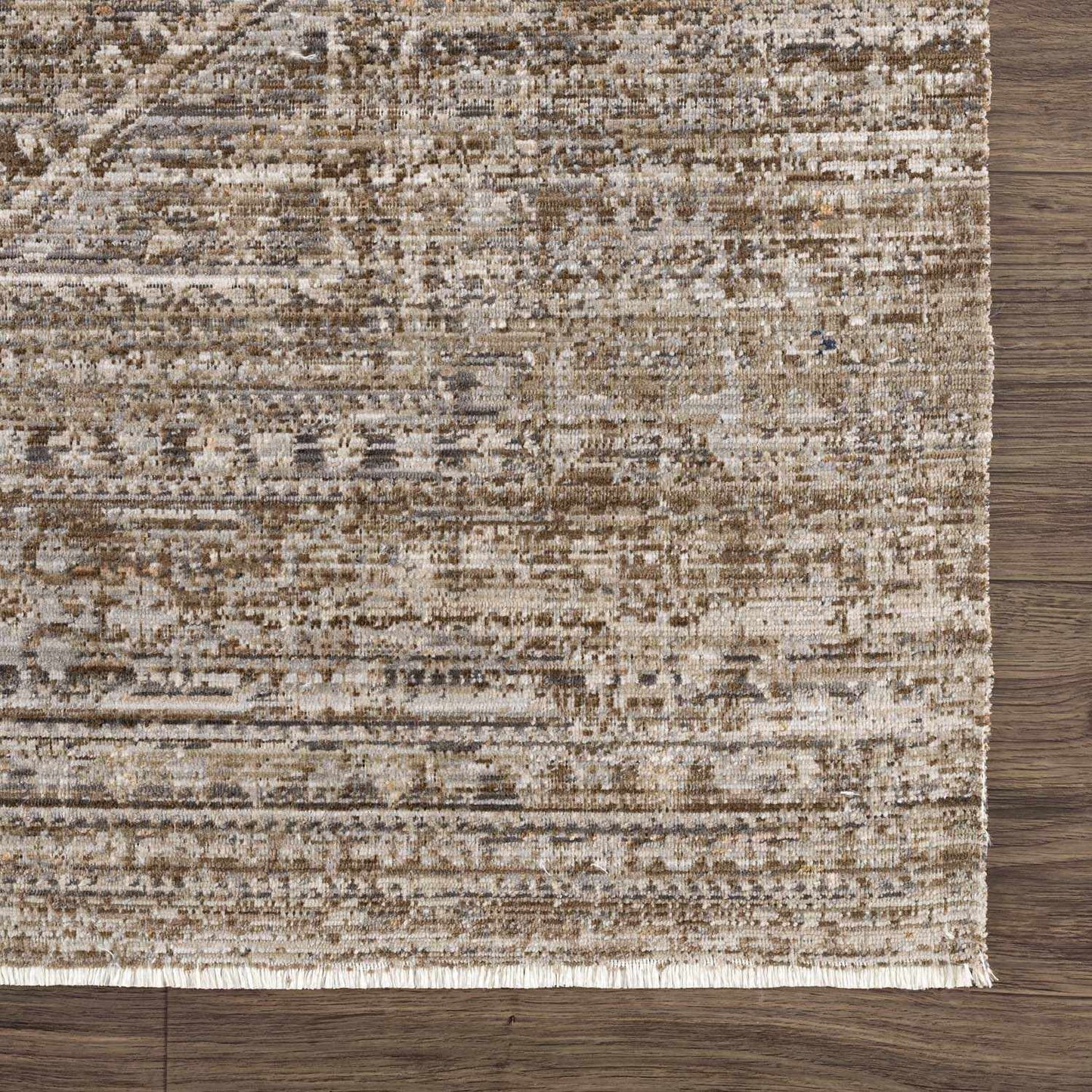 Transitional Tribal Washable Rug – Hauteloom Yamir Collection