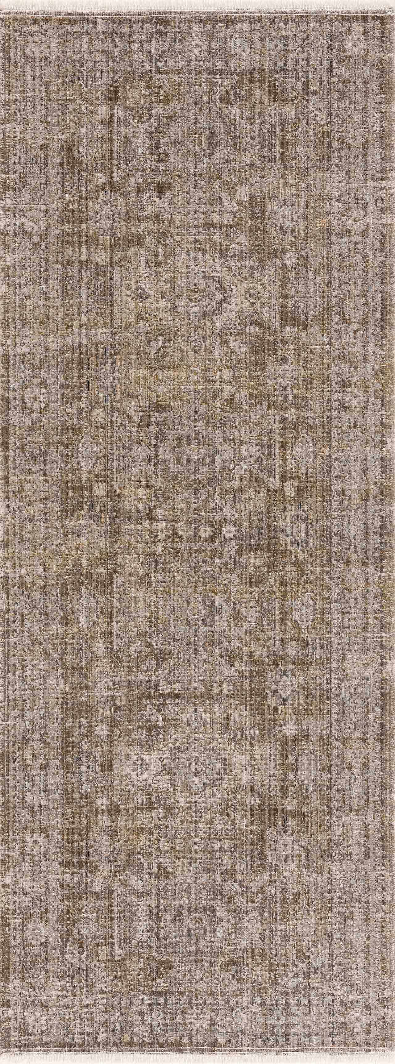 Transitional Tribal Washable Rug – Hauteloom Yamir Collection