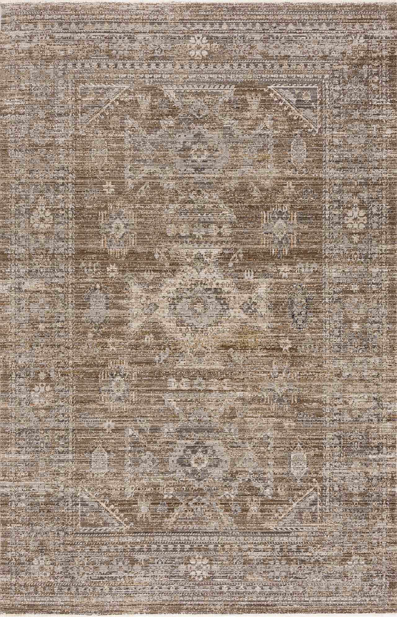 Transitional Tribal Washable Rug – Hauteloom Yamir Collection
