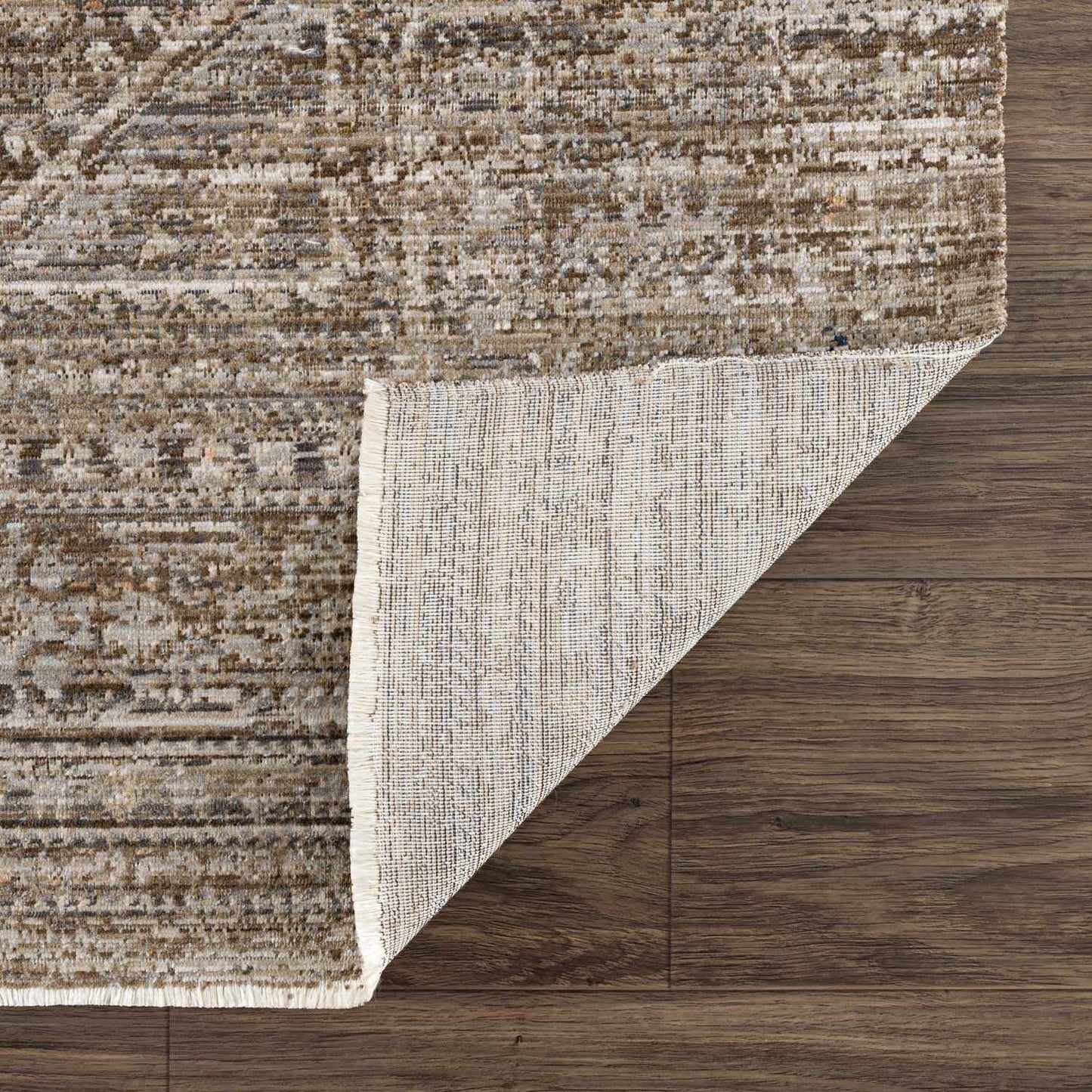 Transitional Tribal Washable Rug – Hauteloom Yamir Collection