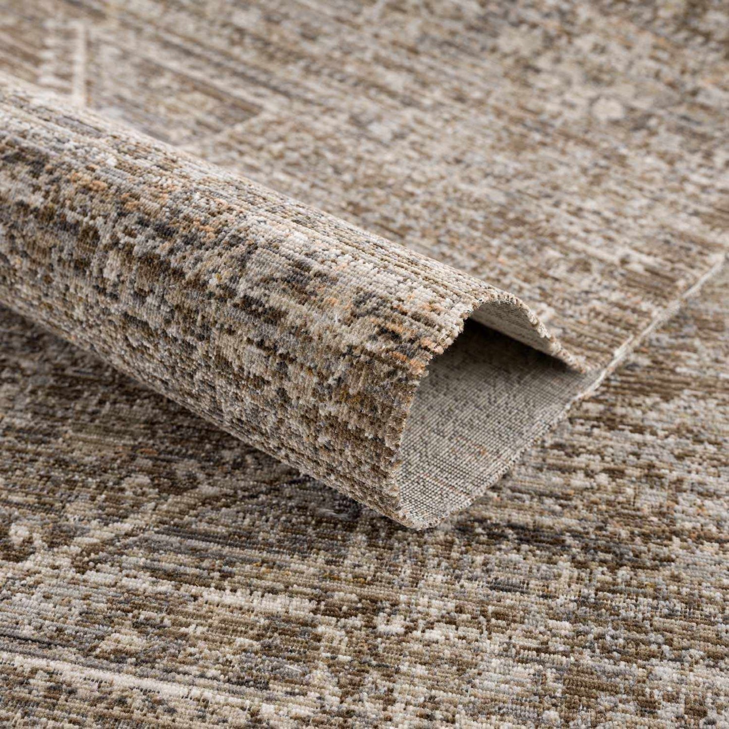 Transitional Tribal Washable Rug – Hauteloom Yamir Collection