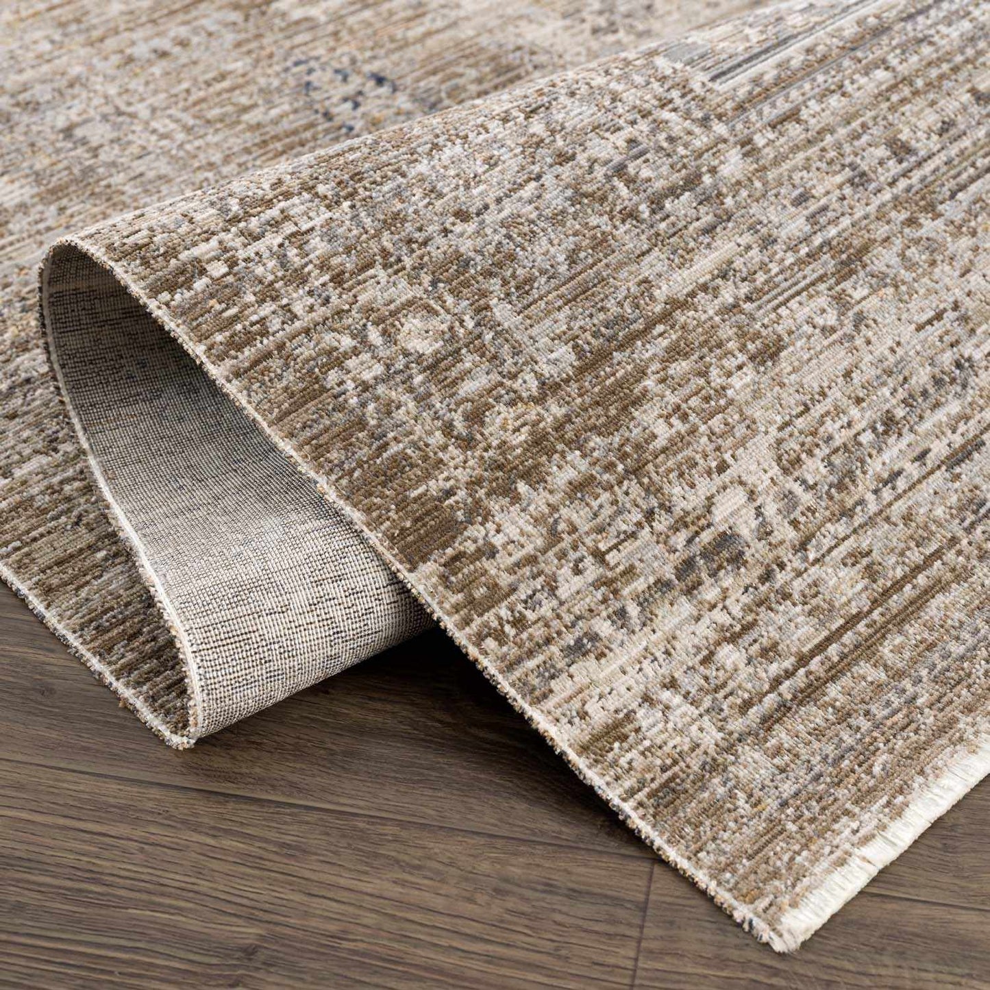 Transitional Tribal Washable Rug – Hauteloom Yamir Collection