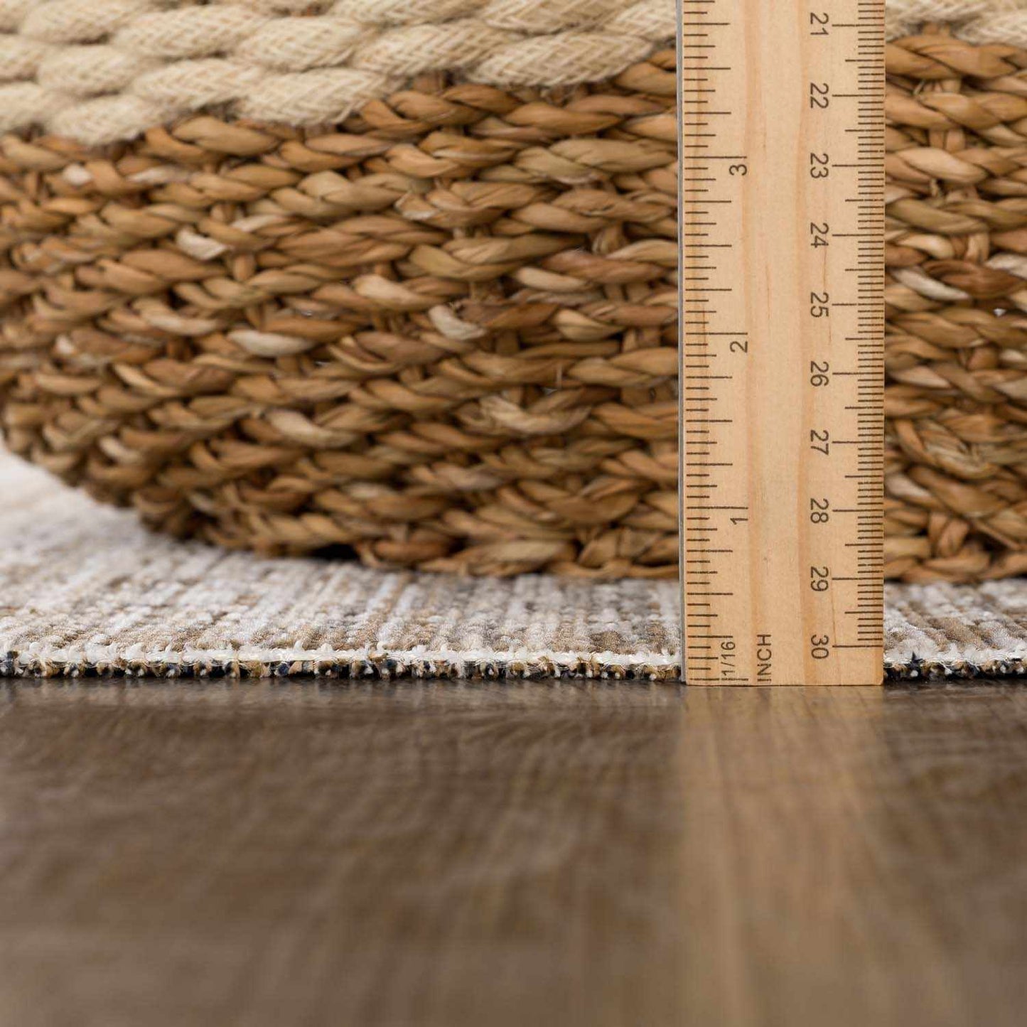 Transitional Tribal Washable Rug – Hauteloom Yamir Collection