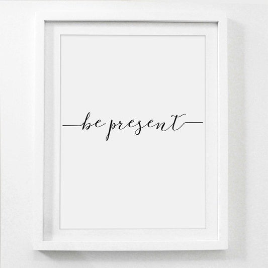 Yoga Spiritual Canvas Painting Art Poster Wall