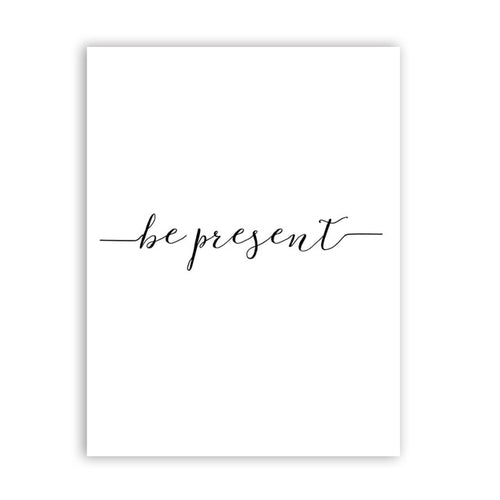 Yoga Spiritual Canvas Painting Art Poster Wall