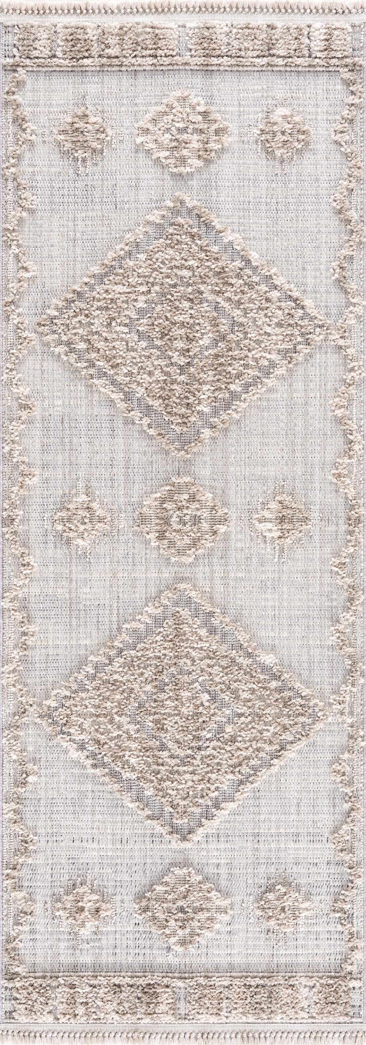 Southwestern Area Rug with Intricate Medallion Design