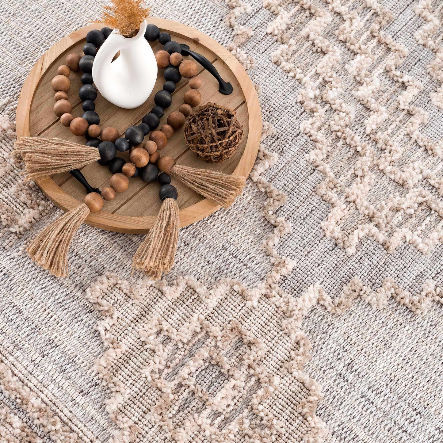 Southwestern Area Rug with Intricate Medallion Design