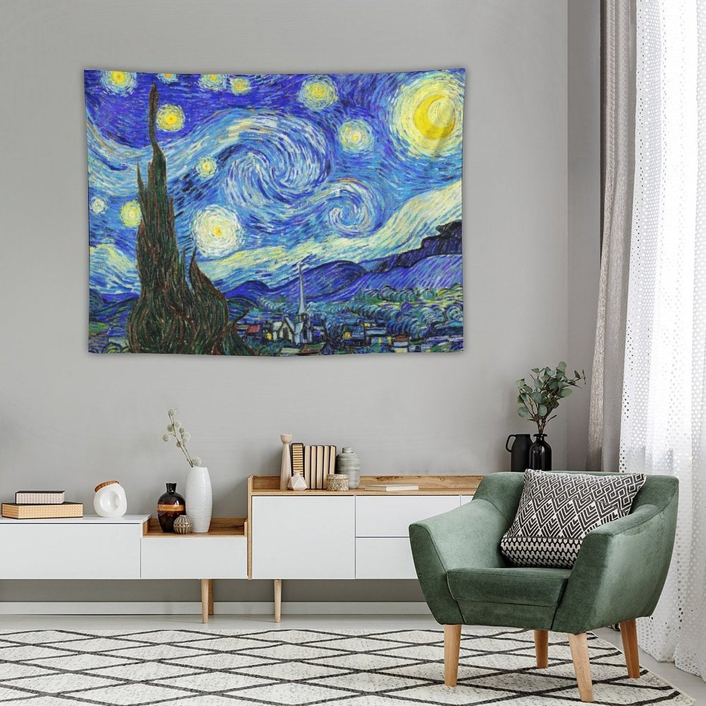Van Gogh's Starry Night Tapestry